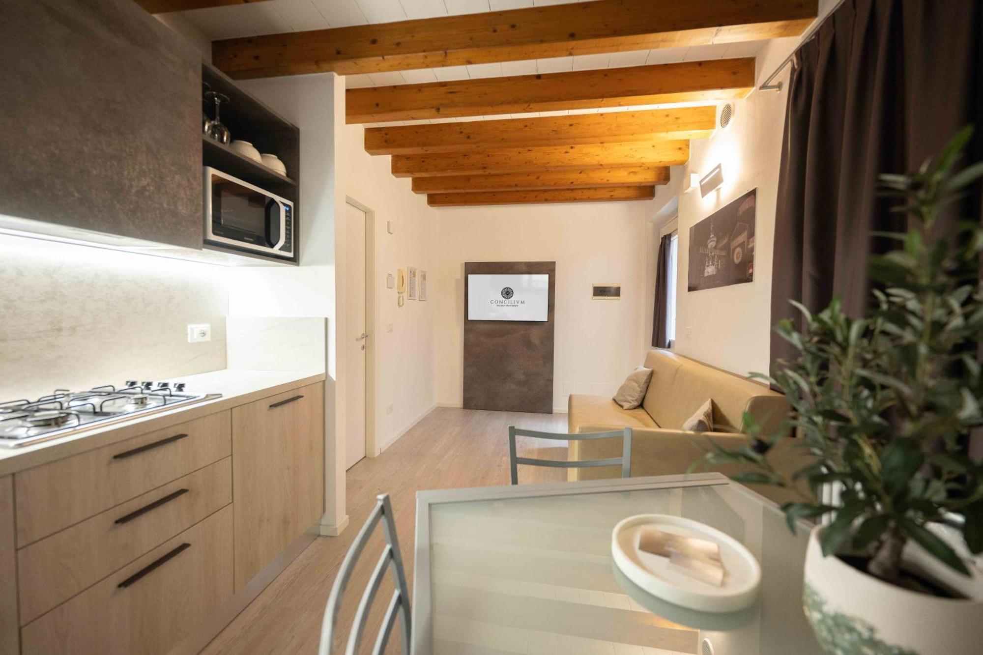 Appartement Concilium à Trente Extérieur photo