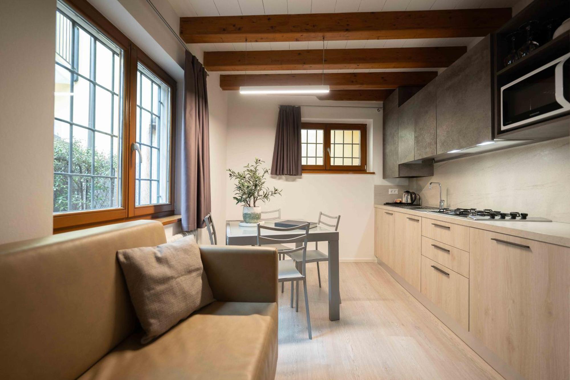 Appartement Concilium à Trente Extérieur photo
